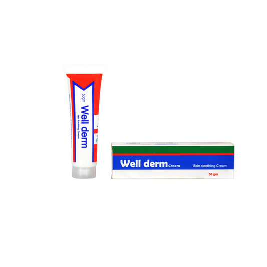 Well Derm Skin Soothing Cream | 50gm