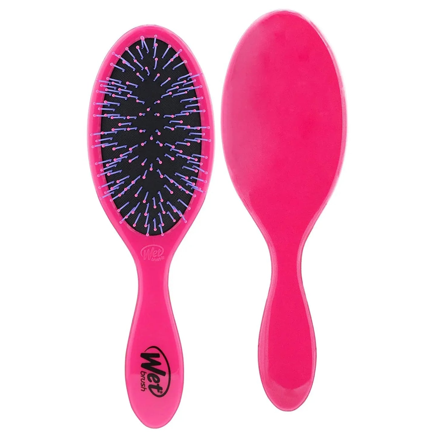Wet Brush | Custom Care Detangler Brush for Thick Hair Pink