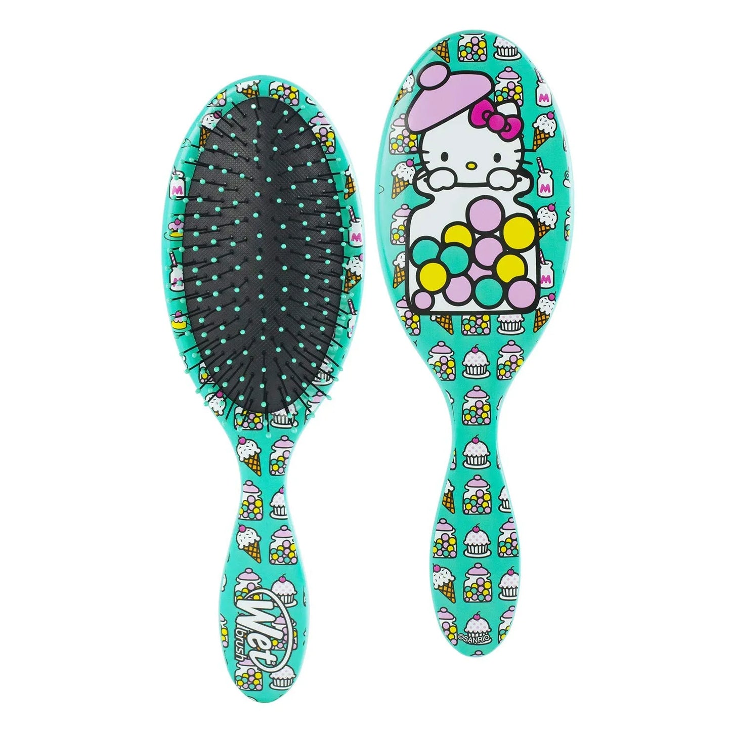 Wet Brush | Hair Brush Hello Kitty Blue