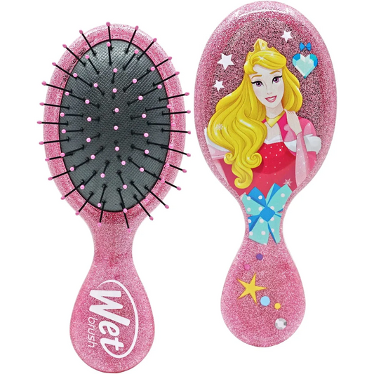 Wet Brush | Mini Hair Brush Detangler Disney Princess Aurora