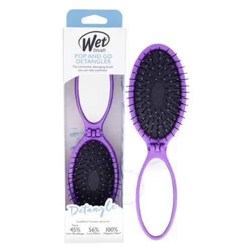 Wet Brush | Mini Pop and Go Detangler Purple