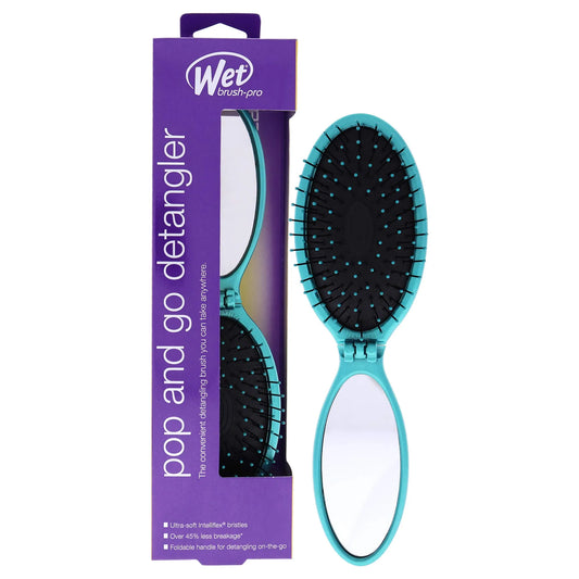 Wet Brush | Mini Pop and Go Detangler Grean