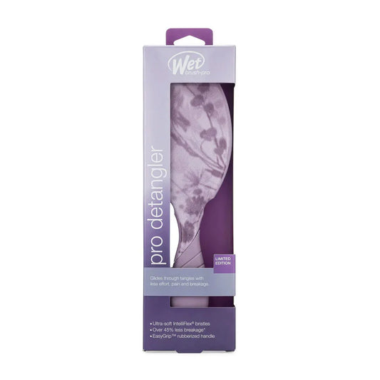 Wet Brush | Pro Detangler Floral Shadows Purple