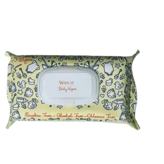 Wipe It | Baby Wipes | 60 Pcs
