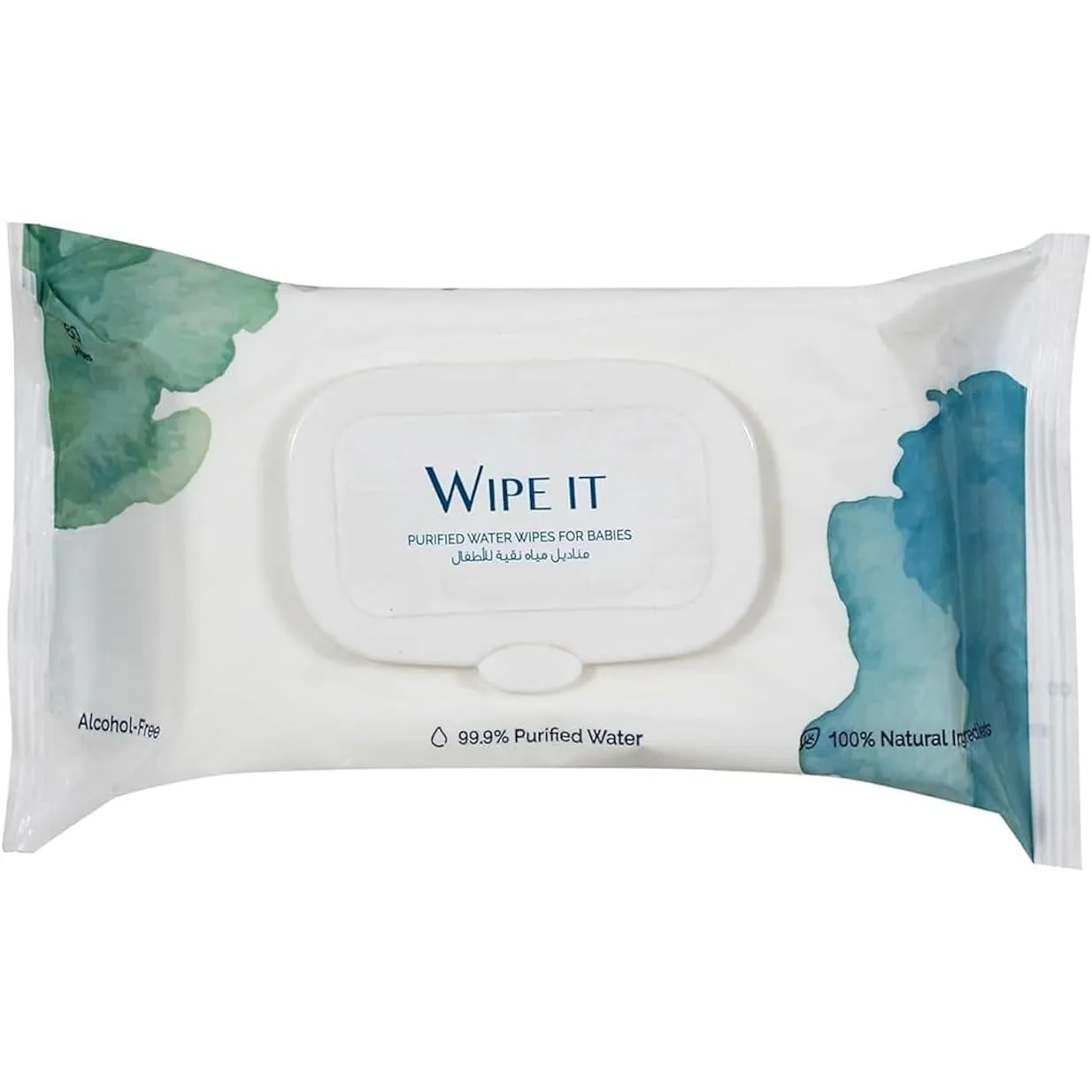 Wipe It | Purified Water Wipes for Babies | 60 Pcs