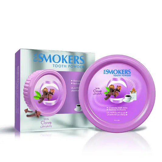 Eva Smokers Cleansing Tooth Powder With Clove 40 Gm