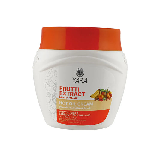 YARA | Hot Oil Cream Frutti | 500ML