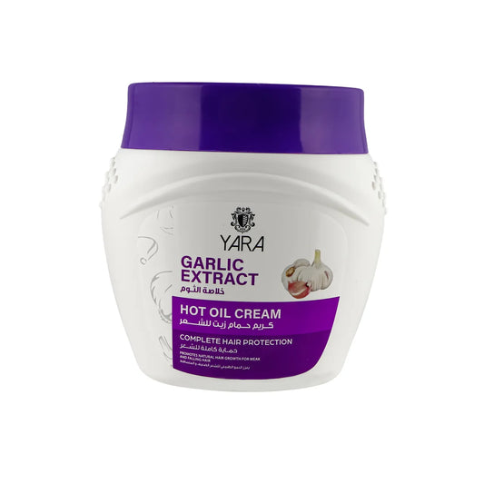YARA | Hot Oil Cream Garlic | 500ML