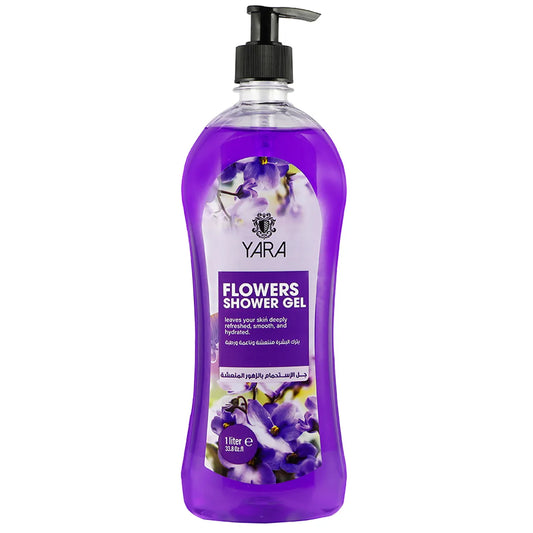YARA | Shower Gel Flowers | 1 Liter