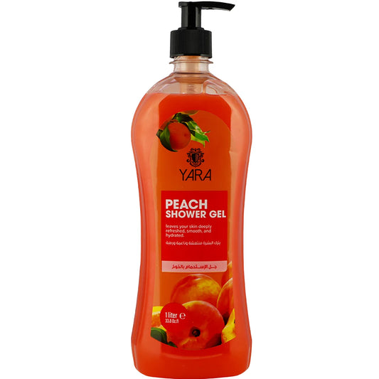 YARA | Shower Gel Peach | 1 Liter