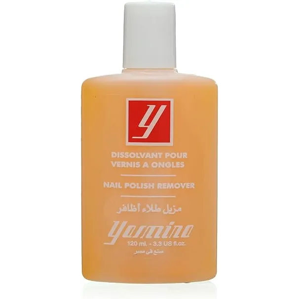 Yasmina | Nail Polish Remover Peach | 120ml