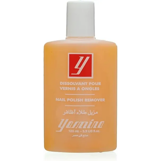 Yasmina | Nail Polish Remover Peach | 120ml
