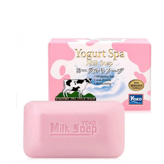 Yoko | Soap Yogurt Spa rose | 90gm
