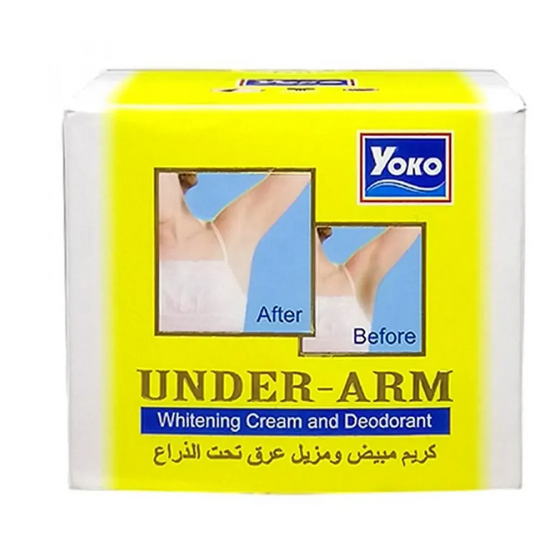 Yoko | Under Arm Cream | 50gm