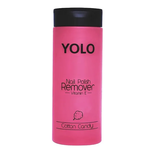 Yolo | Nail Polish Remover Cotton Candy | 135ml