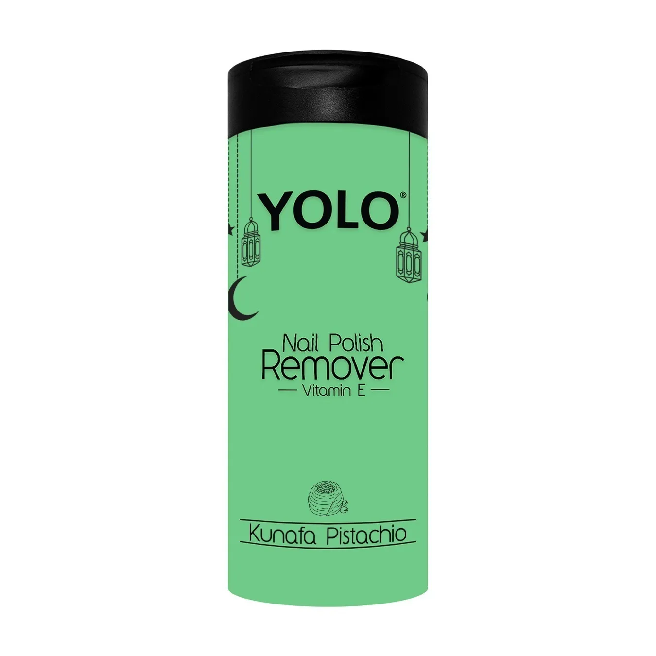 Yolo | Nail Polish Remover Kunafa Pistachio | 135ml