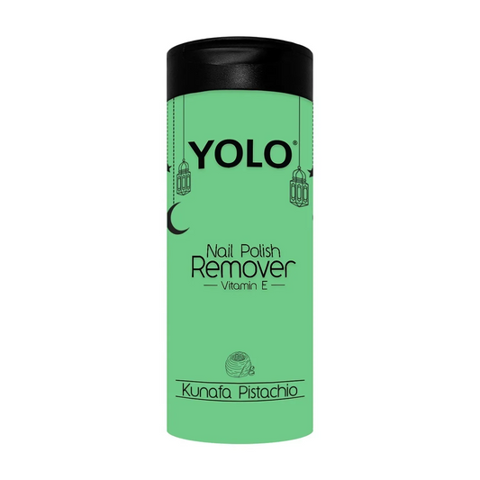 Yolo | Nail Polish Remover Kunafa Pistachio | 135ml