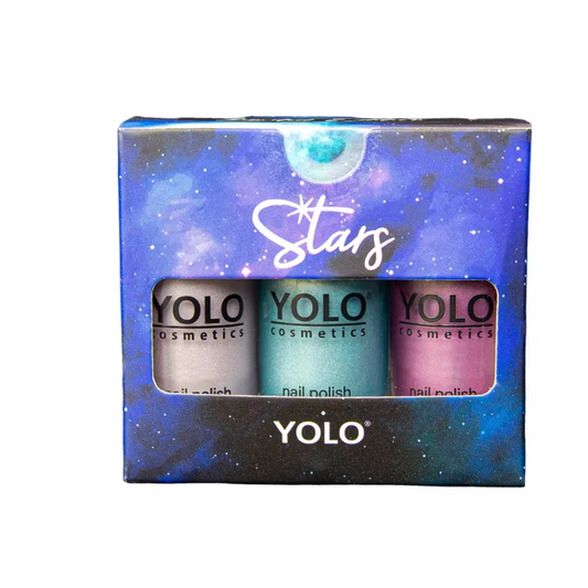 Yolo | Limited Edition Set Stars | 3 Pcs