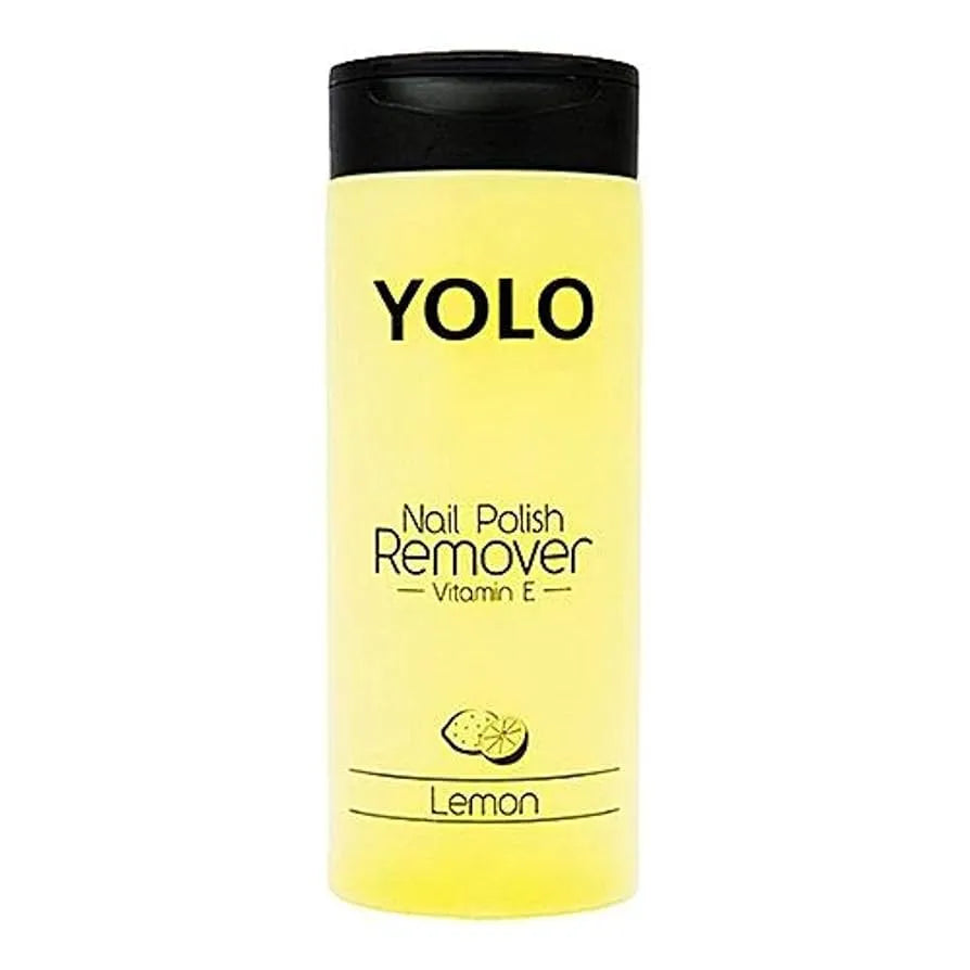 Yolo | Lemon Nail Polish Remover | 135ml