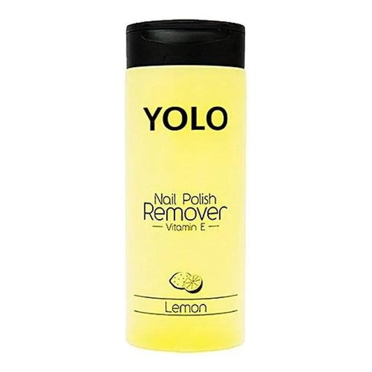 Yolo | Lemon Nail Polish Remover | 135ml