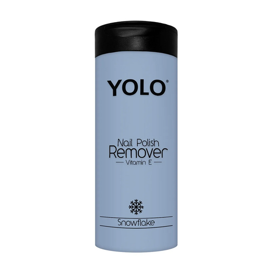Yolo | Nail Polish Remover Snowflake | 135ml