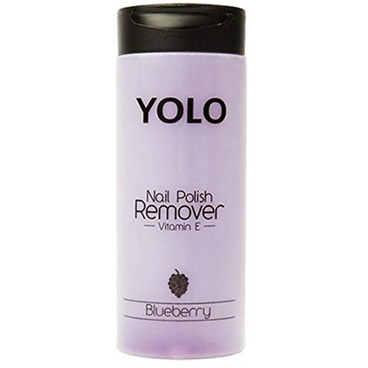 Yolo | Nail Polish Remover Blueberry | 135ml
