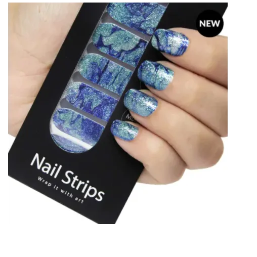 Yolo | Nail Strips Avatar Glitter PN 1021