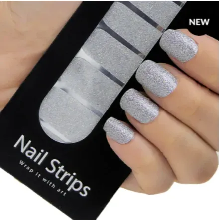 Yolo | Nail Strips Eleganza Glitter GR 1011