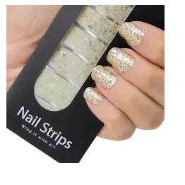 Yolo | Nail Strips Glitzy GR 1019