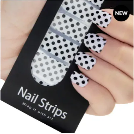 Yolo | Nail Strips Polka Dolka PN 1000
