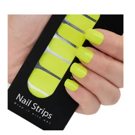 Yolo | Nail Strips Slash PN 1012