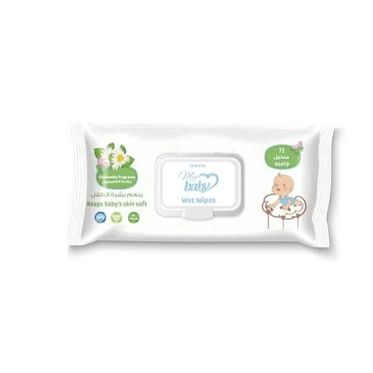 Yono | Baby Wet Wipes Alcohol Free | 72 Pcs