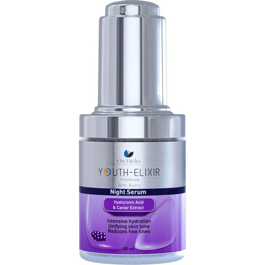 Orchidia | Youth Elixir Night Serum | 30Ml