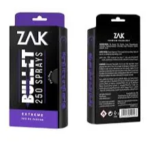 Zak | Bullet Extreme Eau de Parfum | 25ml