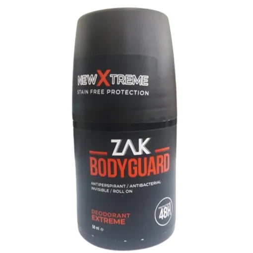 Zak | Bodyguard Extreme Roll On Deodorant | 50ml