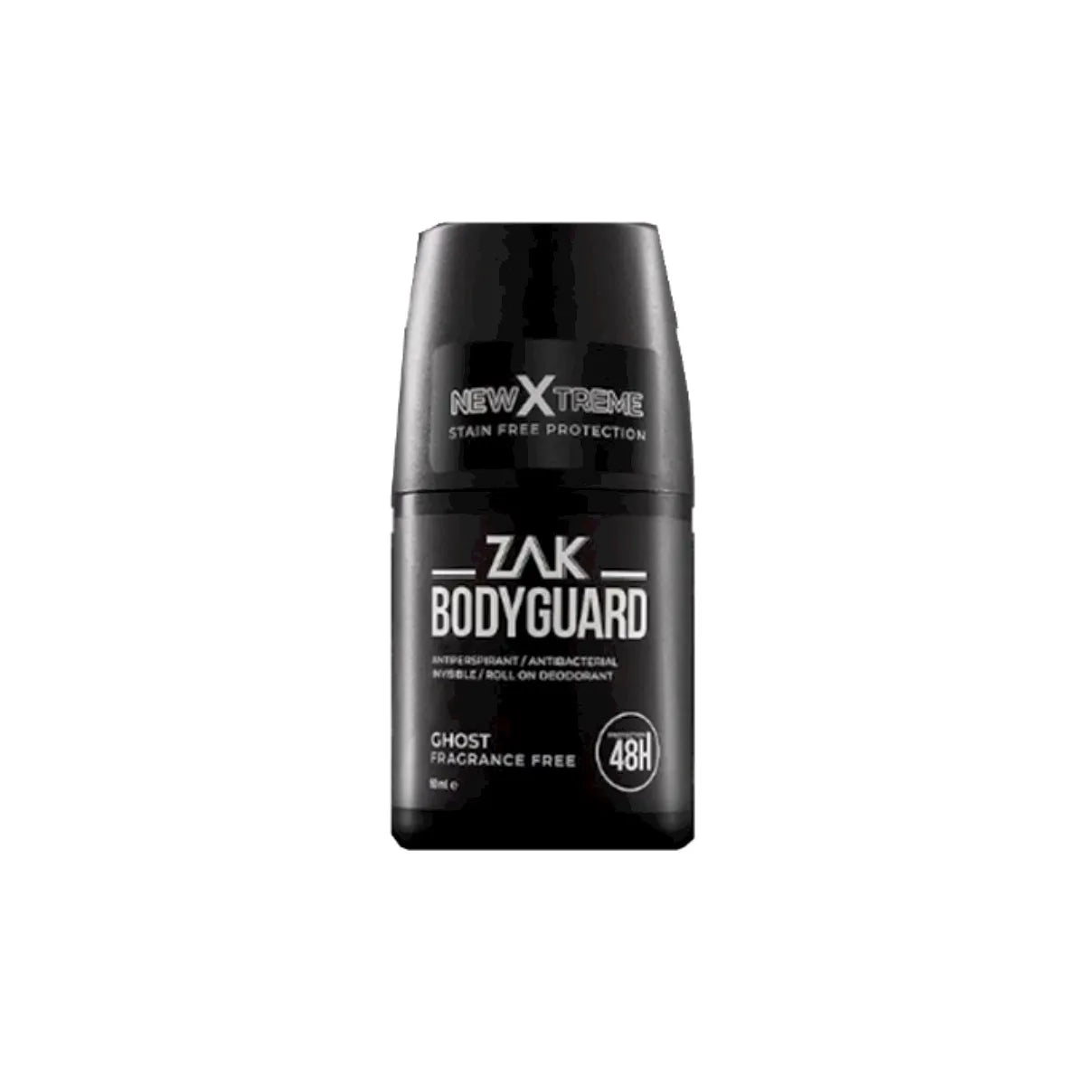 Zak | Bodyguard Ghost Roll On Deodorant | 50ml