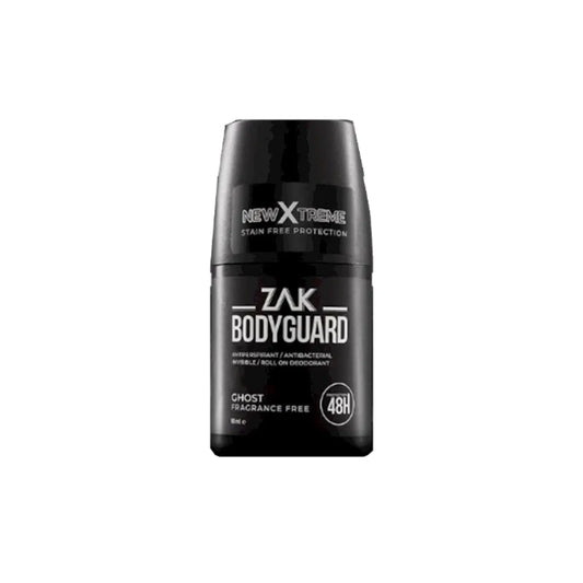 Zak | Bodyguard Ghost Roll On Deodorant | 50ml