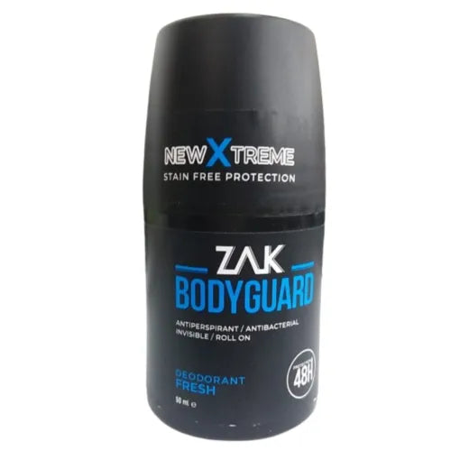 Zak | Bodyguard Fresh Roll On Deodorant | 50ml