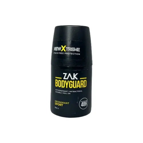 Zak | Bodyguard Sport Roll On Deodorant | 50ml