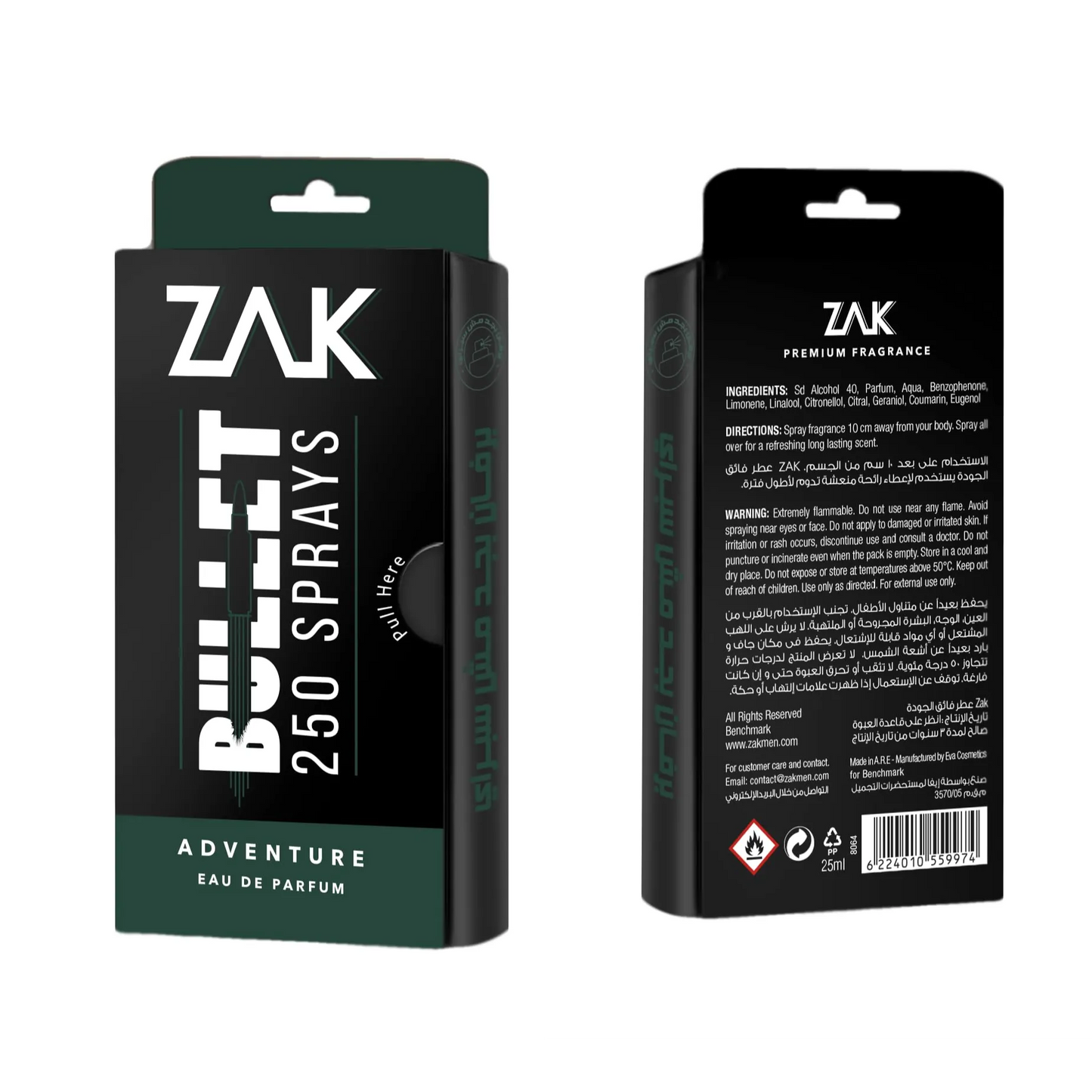 Zak | Spray Pocket Adventure | 25ml
