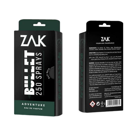 Zak | Spray Pocket Adventure | 25ml