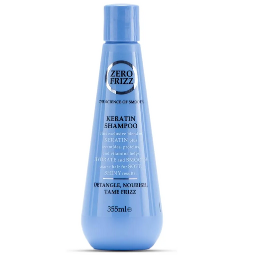 Zero Freez | Keratin Shampoo | 355ml