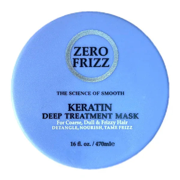 Zero Frizz | Keratin Deep Treatment Mask | 470ml