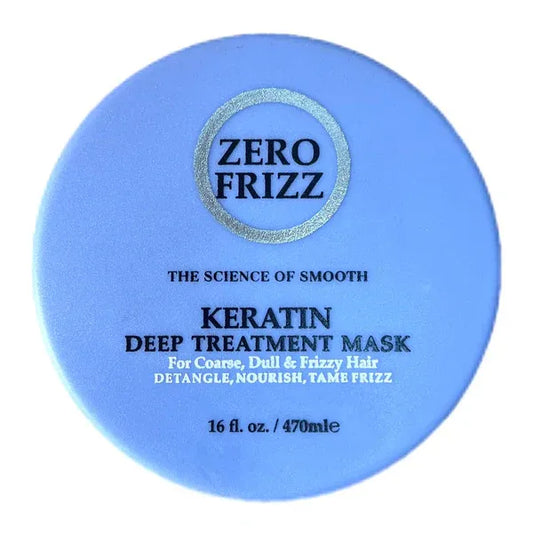 Zero Frizz | Keratin Deep Treatment Mask | 470ml