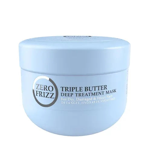 Zero Frizz | Triple Butter Hair treatment Mask | 470ml