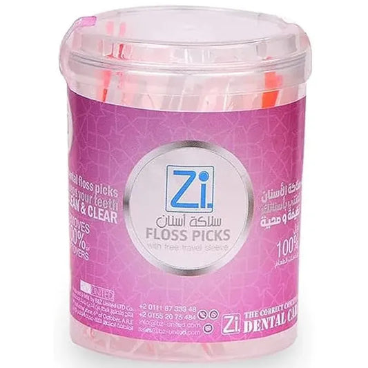 Zi | Dental Floss Picks | 40 Pcs