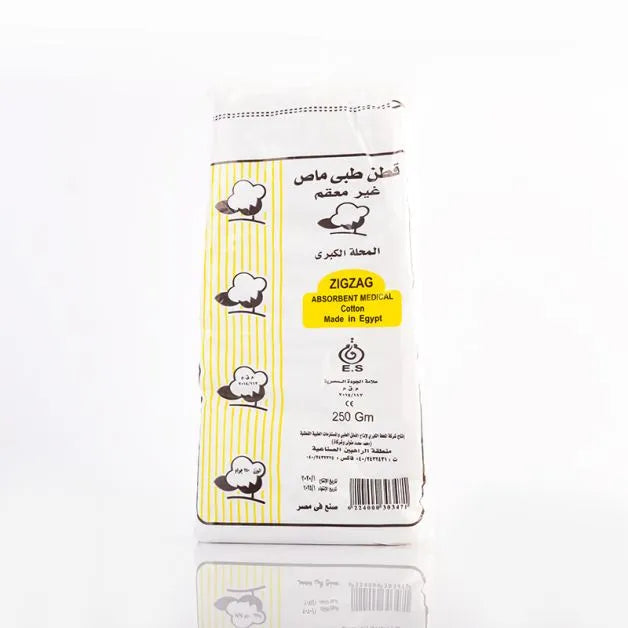 Zigzag | Medical Cotton | 250gm