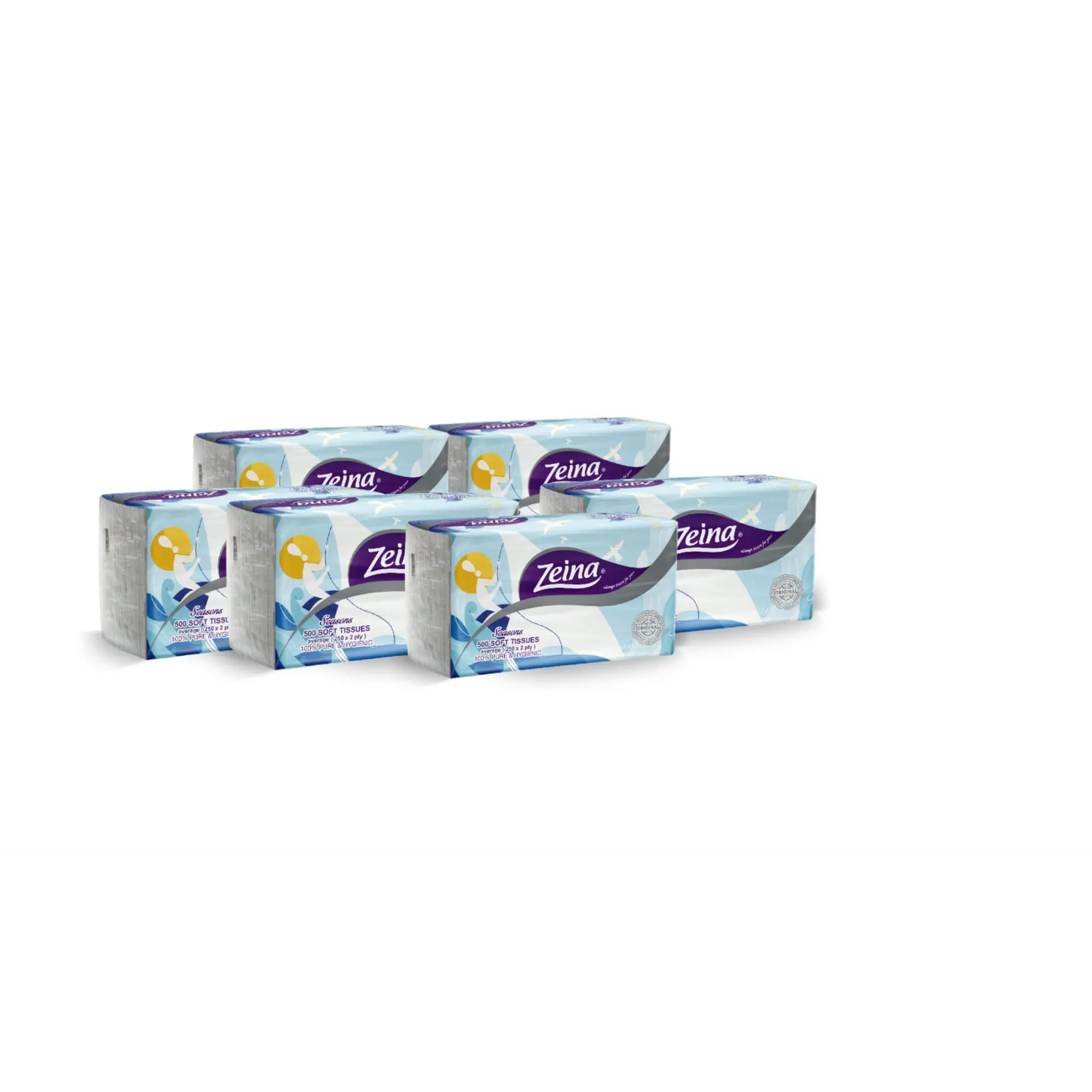 Zina | Seasone Soft Tissues | 500 Pcs
