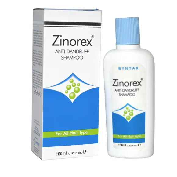 Zincorex | Anti-Dandruff Shampoo | 100ml