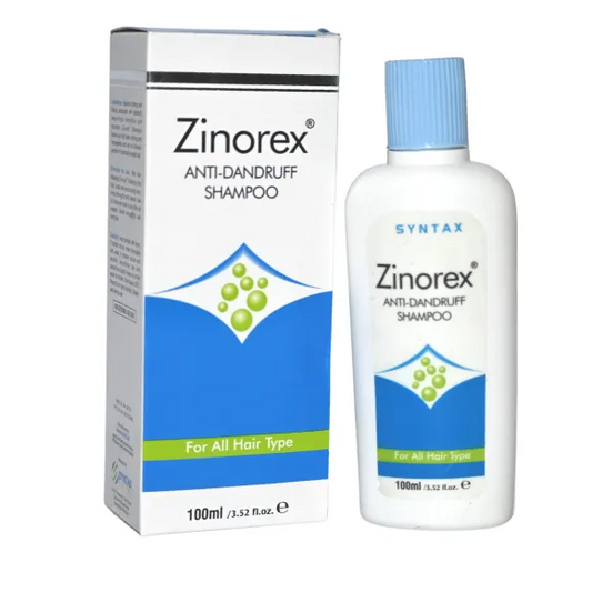 Zincorex | Anti-Dandruff Shampoo | 100ml